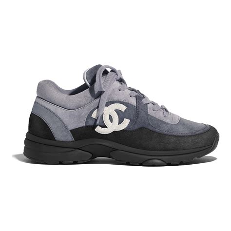 chanel calfskin sneakers.